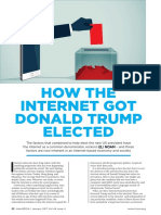 How The Internet Got Donald Trump Elected