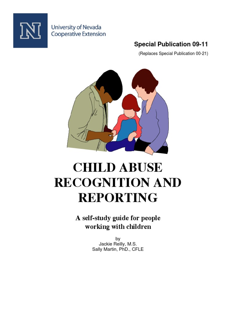 Child Abuse Recognition and Reporting: Special Publication 09-11 | PDF ...