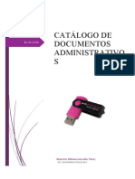 Catalogo de Documentos.