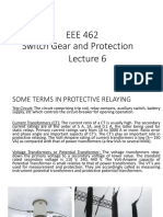 Lecture 06 - Protective Relay PDF