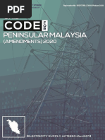 Malaysia Grid Code PDF