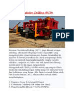 Reverse Circulation Drilling (RCD)