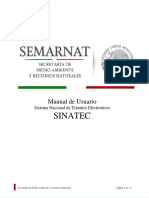 Manual SINATEC