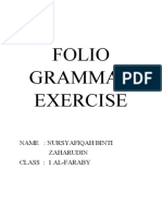 FOLIO GRAMMAR EXERCISE.docx