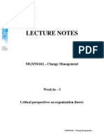 LN-3-Critical Perspectives On Organization Theory