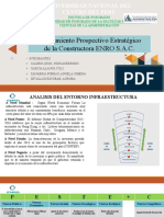 Planeamiento Prospectivo Estrategico de la constructora ENRO