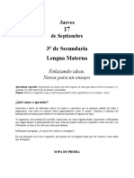 Nexos y conectores para argumentar un ensayo