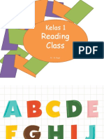 Kelas 1. Reading