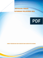 Petunjuk Teknis Aplikasi Pelaporan BOS PDF
