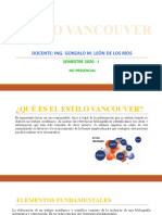 Estilo Vancouver