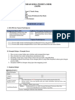 LKPD 3 2 Persebaran Flora Dan Fauna Di Indonesia Dan Dunia PDF