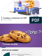 Cookies y Sesiones en PHP