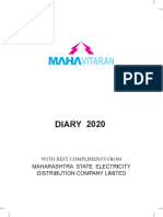 Final CTP Mahavitaran English Diary 2020 01 27 1