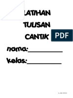 Latihan Tulisan Cantik2