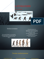 Vida-Evolución Filosofia de La Naturaleza