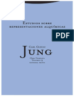 C. G. Jung - Estudios Sobre Representaciones Alquímicas PDF