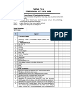 DAFTAR TILIK Kep Anak