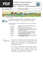 13 de Mayo - Cuarto Grado