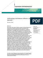 Baba - 2012 - Anthropology and Business Influence and Interests.pdf