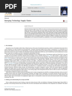 Linton - 2017 - Emerging Technology Supply Chains