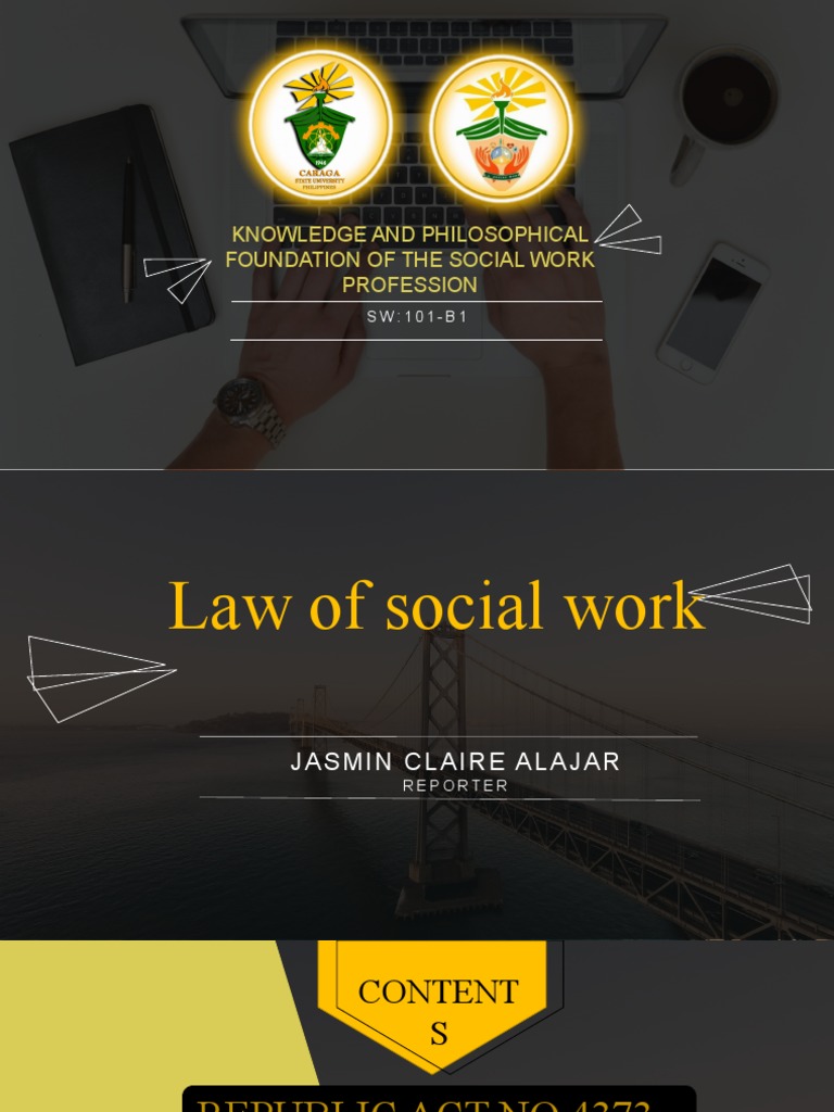 Knowledge and Philosophical Foundation of The Social Work Profession ...