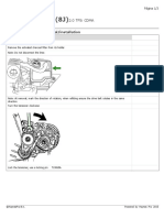 Audi 2.0 Tfsi Cdma: Ancillary Drive Belt: Removal/installation