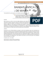 Dialnet VisionTransatlanticaDeLaObraDeMariaZambrano 6061424 PDF