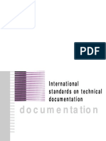 Documentation: International ST Andards On Technical Document Ation