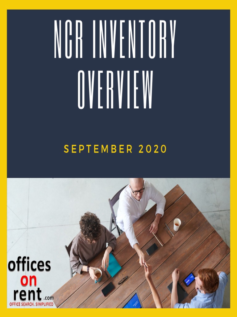 NCR Inventory Overview PDF | PDF | Lease | Renting