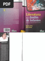 Literatura en El Jardin de Infantes. Beatriz - Zaina PDF