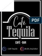 Café Tequila: menú de comida y bebidas con más de 50 opciones