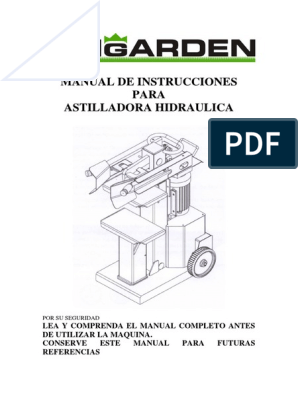 Astilladora Troncos Leña SAKAWA AS6TSC