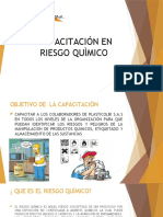 Capacitación Riesgo Quimico Plasticolbi S.A.S