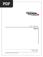 Plug-In Manual: Xitron Part Number Doc-1001 03/05