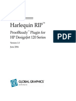 Harlequin Rip: Proofready Plugin For HP Designjet 120 Series