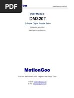 MotionGoo-DM320T Stepper Motor Driver