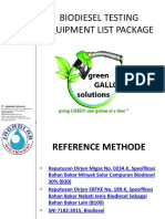 1biodiesel Testing Equipment List Package PDF