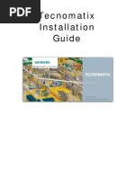 Tecnomatix 9.1.2 Installation