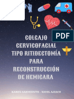 Colgajo Cervicofacial Tipo Ritidectomía para Reconstrucción de Hemicara Final