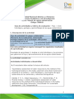 Guia de actividades y Rúbrica de evaluación - Unidad 2 - Fase 1 - Ciclo hidrológico, geología y geomorfología de las aguas subterráneas.pdf