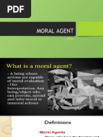 Moral Agent