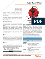 Carcateristicas Sonda Solints Modelo 101 PDF
