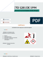 Decreto 1281 de 1994