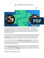 Pandas Cheat Sheet - Python For Data Science