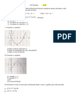 ATIVIDADE F 2 Grau