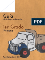 Guía 1ro - Septiembre