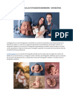 Introducción A La Fotografía Newborn - Domestika PDF