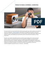 Fotografía de Producto para E-Commerce - Domestika PDF