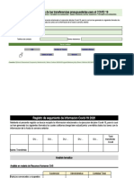 Matriz de Seguimiento