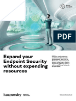 Endpoint Security Solution Enterprise Datasheet